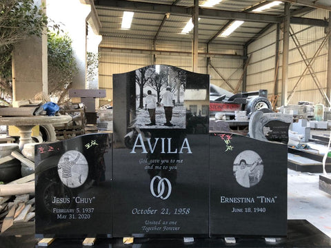 Custom black companion